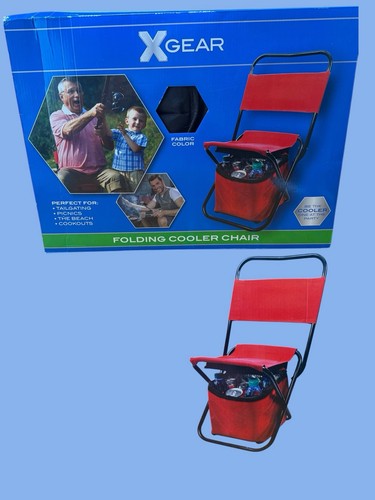 Xgear folding cooler chair - ✨xgear,