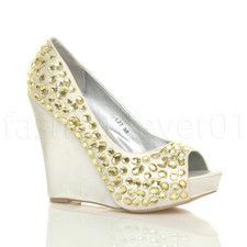 WOMENS LADIES HIGH HEEL