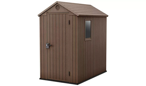 Keter darwin 6x4 garden shed - keter,