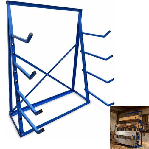 Lumber storage rack 48x16x62in - storage,