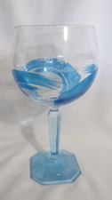 BOMBAY SAPPHIRE Decorative Glass (Stir Creativity) 20cm Blue& Clear