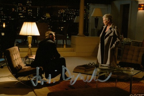 Dame judi dench signed - dame, 6x4