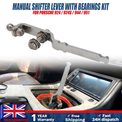 Gear shift lever with bearings - gear,