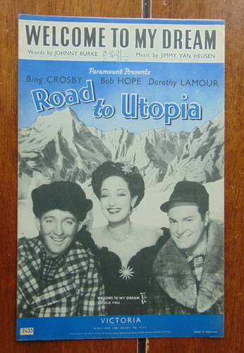 Welcome dream road to - dream,