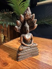 Vintage Resin Buddha Naga