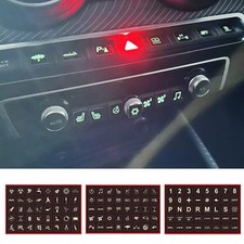 40Pcs Luminous Green Vehicle