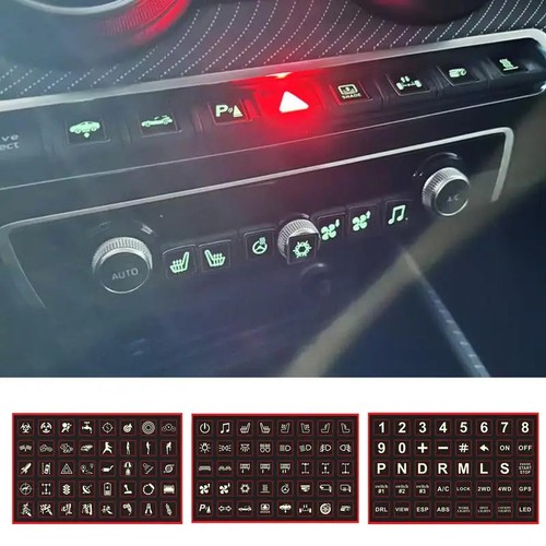 40pcs luminous green car - 40pcs,