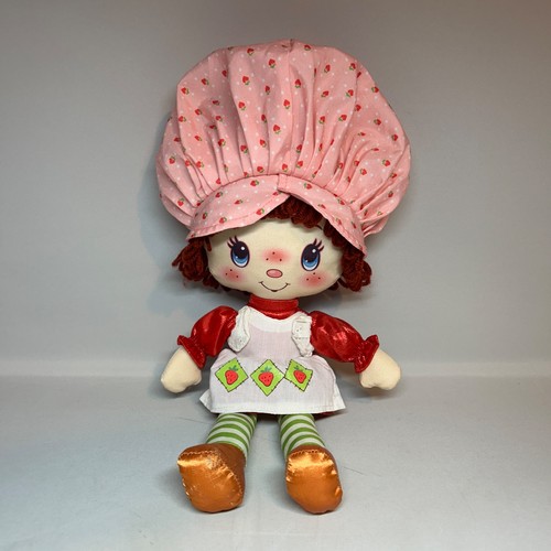 Strawberry shortcake toy rag - strawberry,