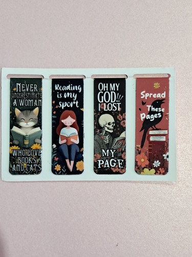 Set magnetic bookmarks - 4,