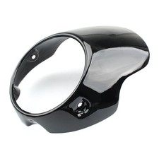7inch Black Motorcycle