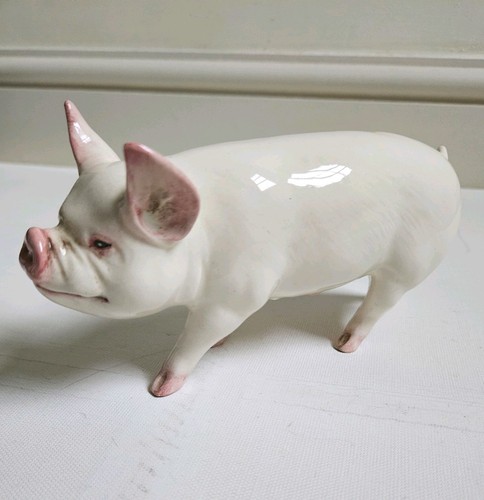 Beswick middlewhite boar 4117 - middlewhite,