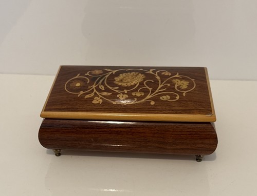 Vintage italian inlaid wood - vintage,