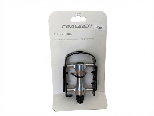 Raleigh alloy pedals - raleigh, 9/16”