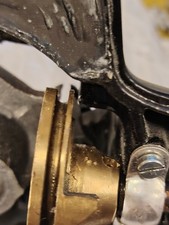 Lambretta Quick Action Throttle wheel - series 1,2,3 and GP