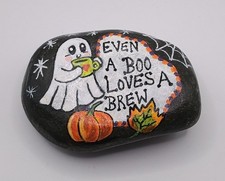 Hand Painted Pebble Stone Rock