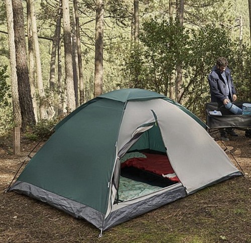 Xplor teal person tent - 4-person, new