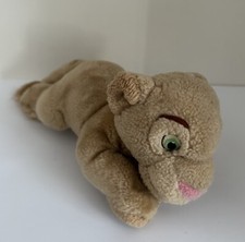 Vintage 1990’s Disney store Lion King 9”  Nala soft toy plush
