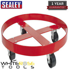 Sealey Drum Dolly 205L Transport Garage Workshop