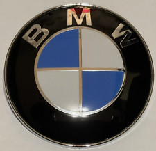 74mm badge back trunk boot Rear Round Emblem Badge Blue White Black  51148132375