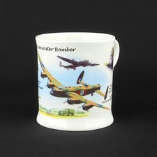 Lancaster Bomber Bone China Mug with Illustrations by LSC Quality Giftware