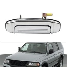 1x Rear Left Chrome Outer Door