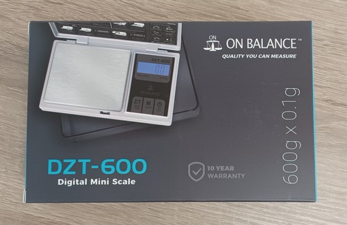 Balance digital scales - on,