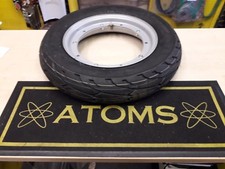 Vespa LML Bajaj spare wheel