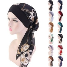 Women Cancer Head Scarf Chemo