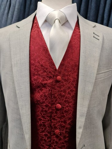 B15 mens burgundy - mens, swirl