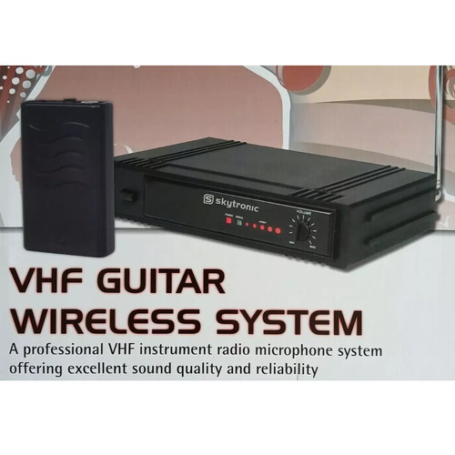 Qtx guitar wireless system - qtx,