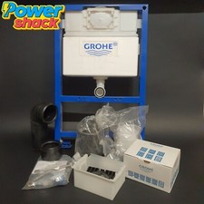 GROHE 38773000 Frame Rapid Sl 3 - 1 Set Wall Hung Toilet 0.82 m Dual Flush Plate