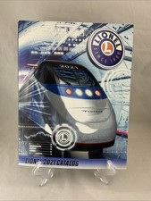 LIONEL TRAINS NEW 2021 CATALOG