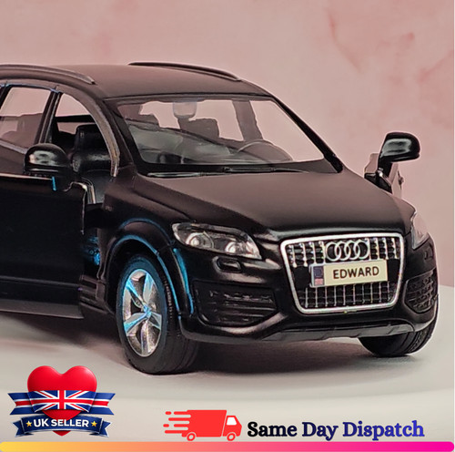 Audi scale diecast - scale,