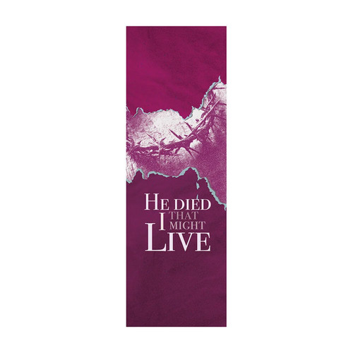 Died that may live - that,