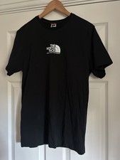 The North Face Men's T-Shirt Black Medium EX