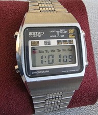 Vintage Digital Seiko A129