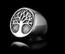 Outlaws Tree of Life Mens Ring Size 12 in box