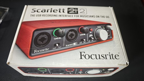 Focusrite scarlett 2i2 1st gen - focusrite,