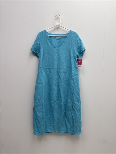 Sahara bright blue linen short - blue,