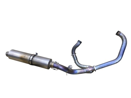 Yamamoto racing full exhaust - full,