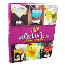 1001 Cocktails and Other Decadent Drinks Book The Cheap Fast Free Post