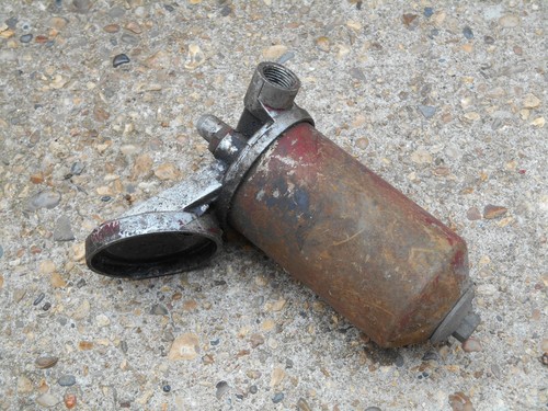 Mgb oil filter - assembly, gt