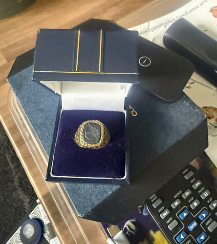 Men gold vintage 9ct - vintage,