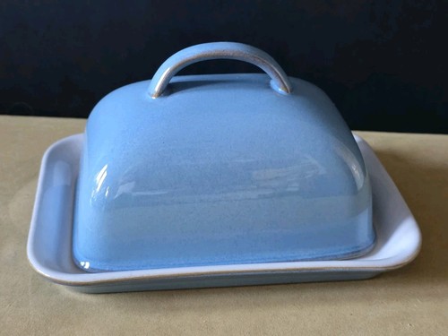 Denby colonial blue - blue, stoneware