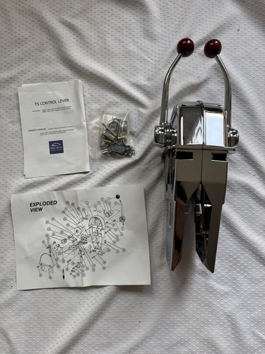 Dual morse control lever - dual,