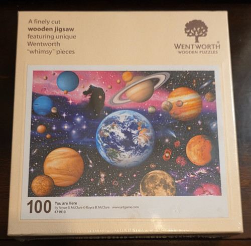 Wentworth 100 piece - piece, wooden