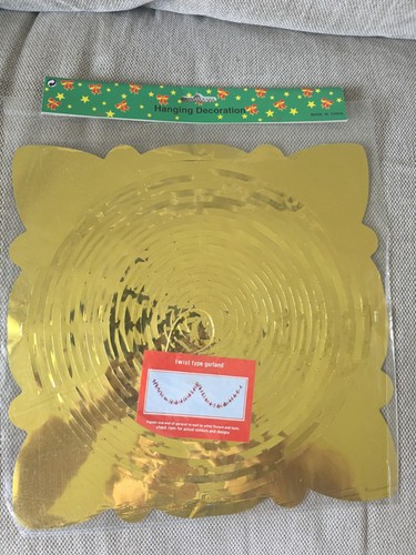 Large gold metallic - large,