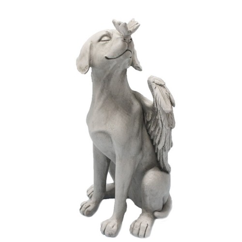 Grave marker statue - statue, art