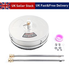 15in. 4000 PSI Pressure Washer Surface Cleaner Stainless Steel Power Washer UK