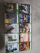 Xbox 360 Game Bundle Assorted